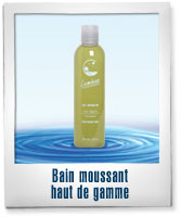 Bain moussant - Haut de gamme*