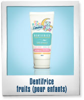 Dentifrice - Fruits pour enfants
