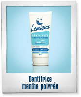 Dentifrice - Menthe poivrée