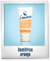 Dentifrice - Orange