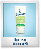 Dentifrice - Pomme verte