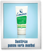 Dentifrice - Pomme verte menthol