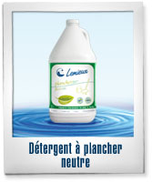 Détergent à plancher neutre