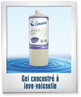 Gel concentré à lave-vaisselle